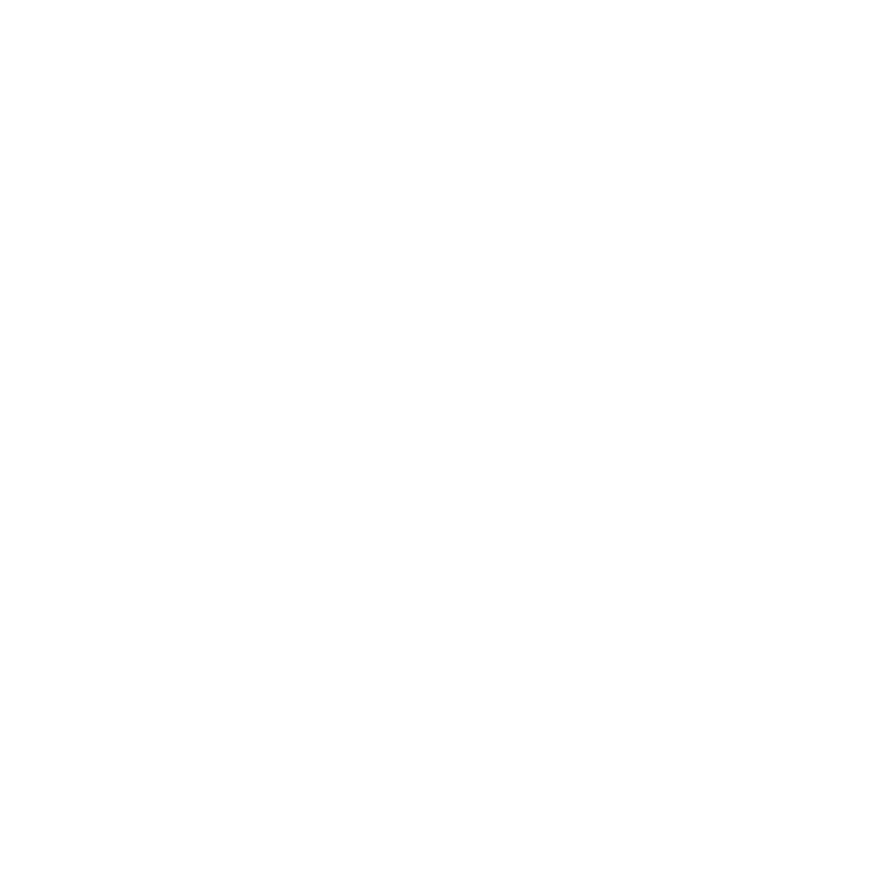 A black and white logo for Iron Mountain Apartments.